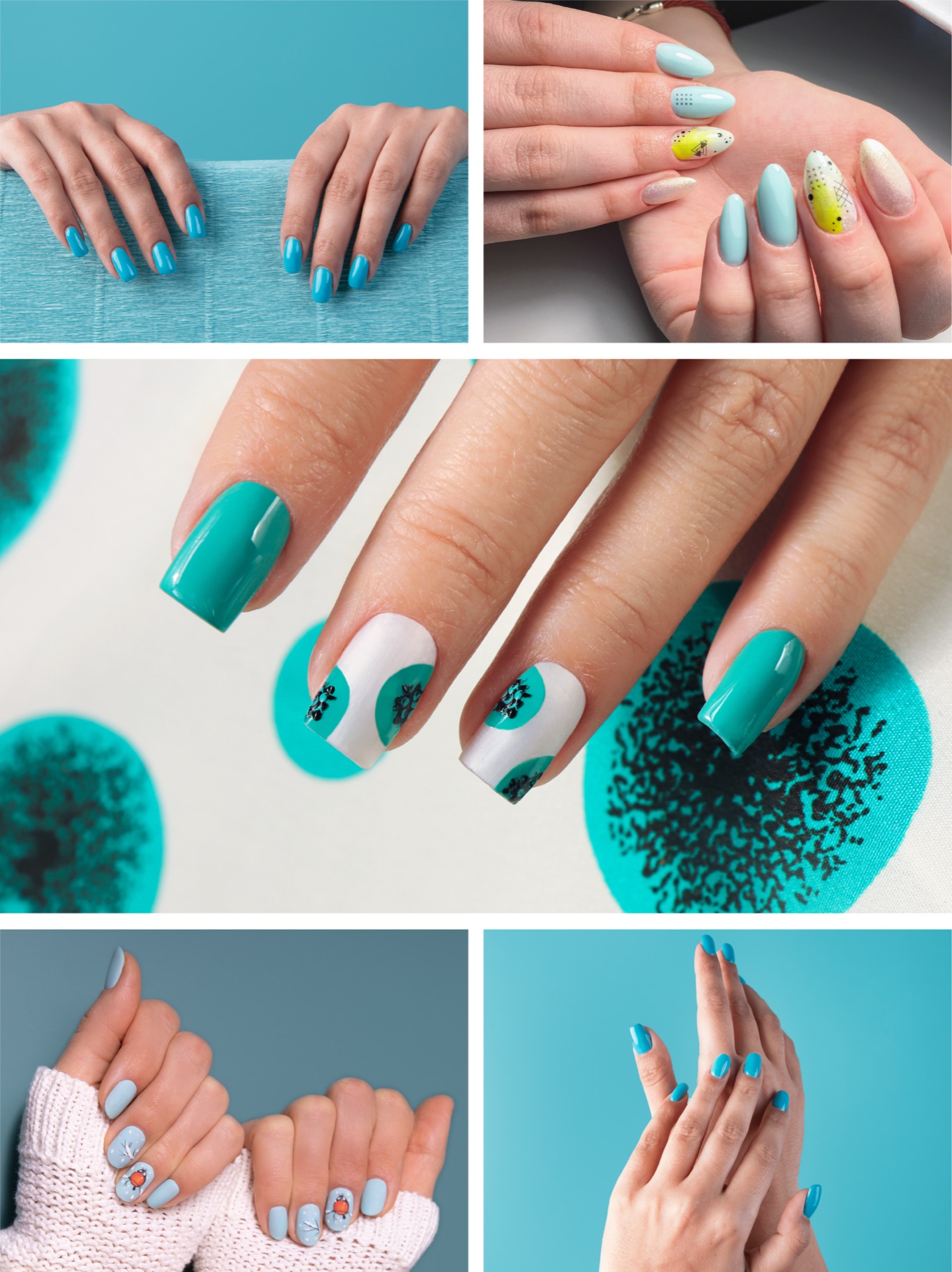 Violora Studio nail work
