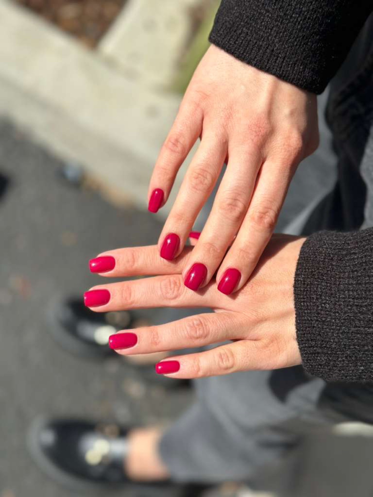 Violora Studio nail work