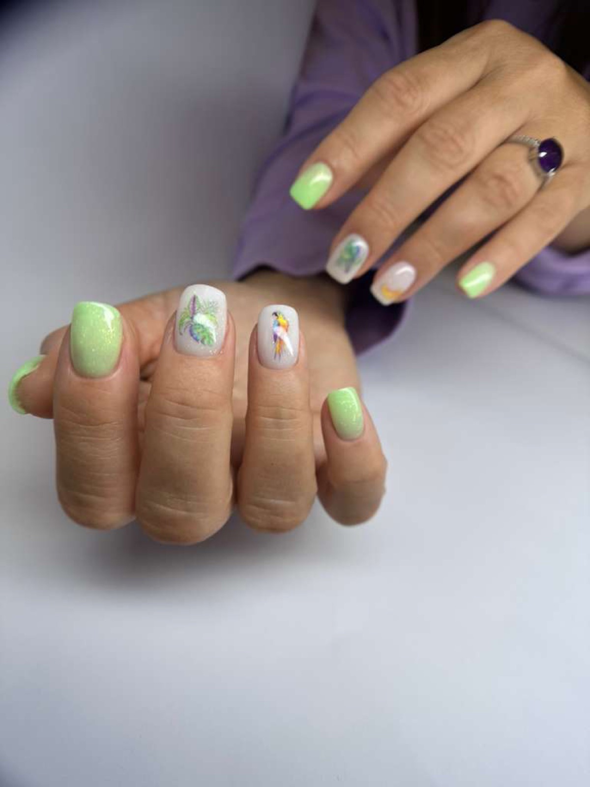 Recent work
